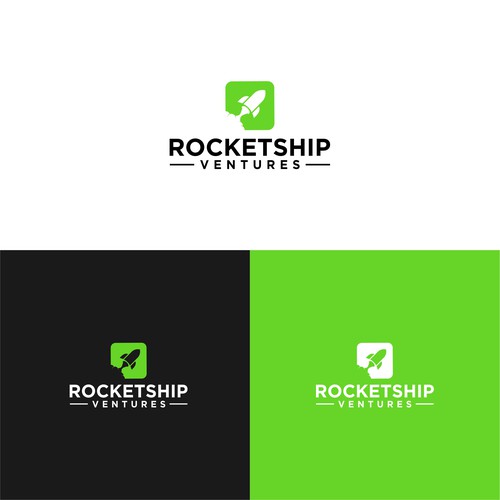 Designs | Ultra modern tech centric “Rocketship” logo | Logo design contest