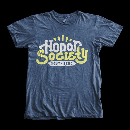 High School Honor Society T-shirt for www.imagemarket.com Diseño de doniel