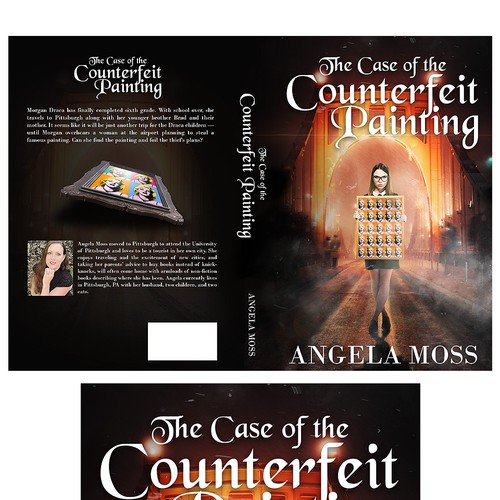 Design a book cover for new tween series full of mystery Design by yvanweb Designs