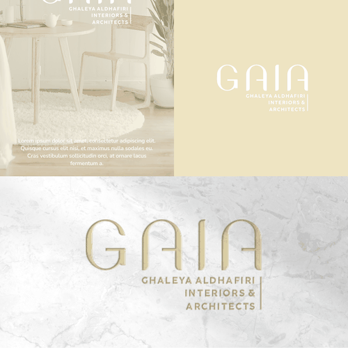 Gaia logo Design by Dhika22