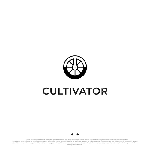 Logo design for Cultivator - a rural innovation organization Design by HifdziAf