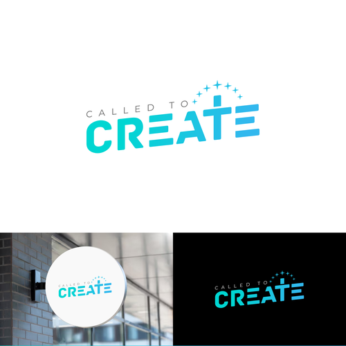 "Called to Create" Logo Design Design by Voos Studio