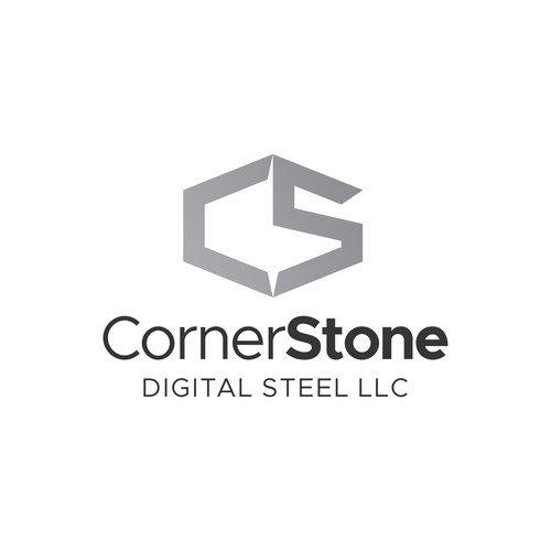 CornerStone logo design Design by Design Stuio