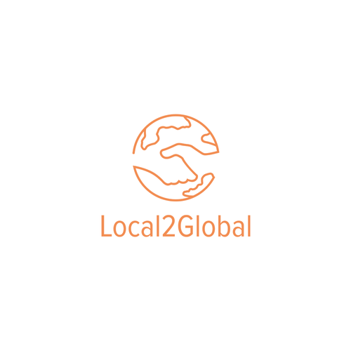 Can you combine a handshake and a globe into a seamless design that is minimal, abstract & trendy? Or, try something new Design von MFinity DesignStudio