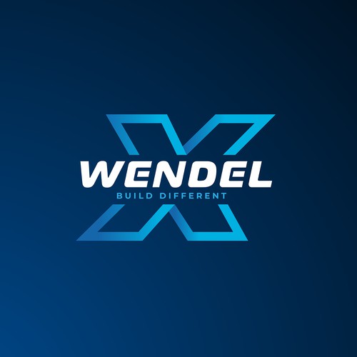 Luxury Logo Design for Wendel X — A Premium Construction Brand Built Different Design by Bennington John ✪