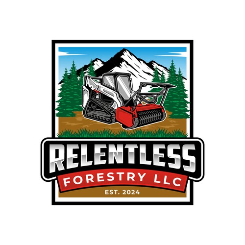 Something that says Relentless. Design by Rav Astra