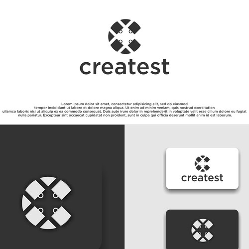 We're looking for a logo for our brand createst - we're starting an online section of our brand on Design by MasTampan