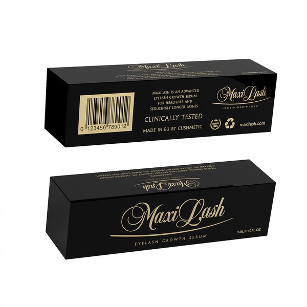 Diseño de Zoe Shtorm titulado "MaxiLash"