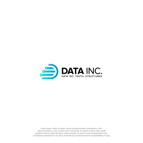 Impactful logo for Data Warehouse Company Design by oakbrand™