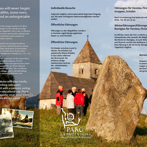 Brochure contest entry by graphixeu