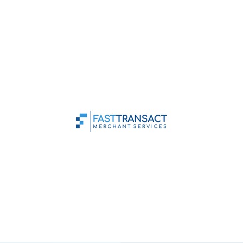 Fasttransact logo design Réalisé par Mittpro™ ☑