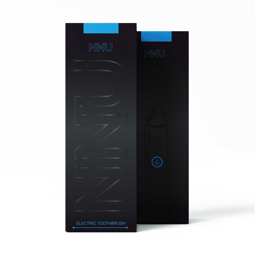 NNU Electric Toothbrush Box Design Design by Hanisha P Patel