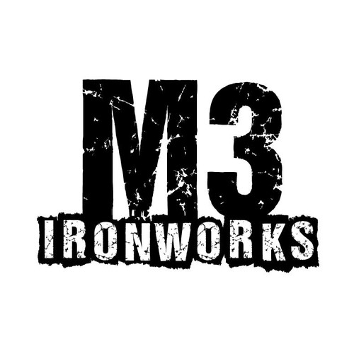 Design a logo for a new metal fabrication shop! Design by Sandra Milan