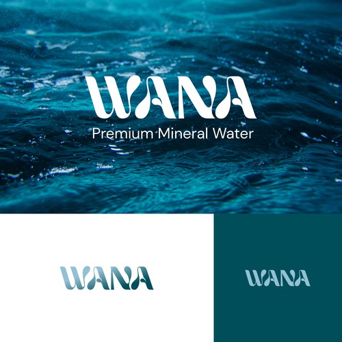 WANA LUXURY MINERAL WATER Design by Yantoagri