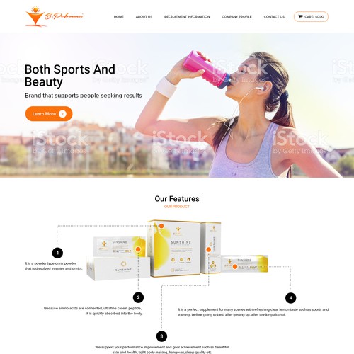 Web page design contest entry by Ananya Roy