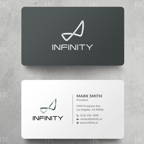 コンペ「Design something different Business Cards」のデザイン by IK_Designsさん 