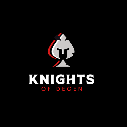 "Knights of Degen" Logo and Branding Design by HG | Designs