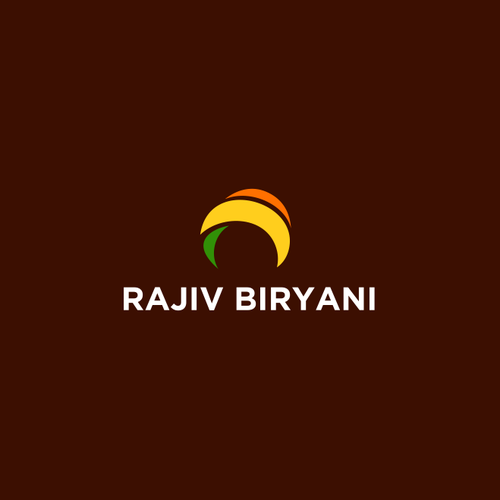 Indian Food Cloud Kitchen Logo Design, Rajiv Biryani Design por Cogan_jhon