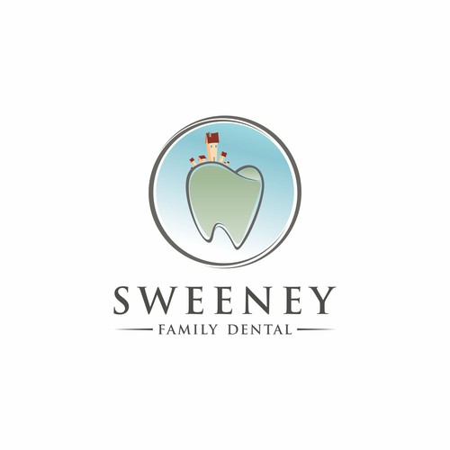 Dental logo Revamp - let's catch some interest! Design by elisbeauty