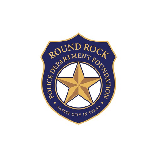Round Rock Police Foundation Design by salsa DAS
