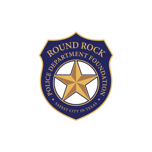 Round Rock Police Foundation Design by salsa DAS