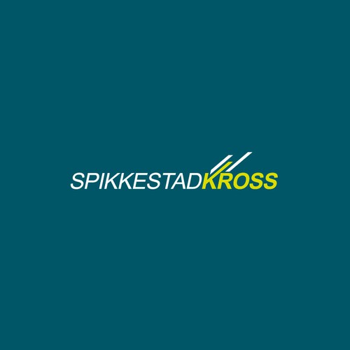 Design a killer logo for National championship in Cyclocross Spikkestadkross Design by Beatri<