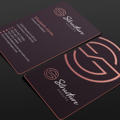 Eye Catching Business Card Needed! Design by Roni_