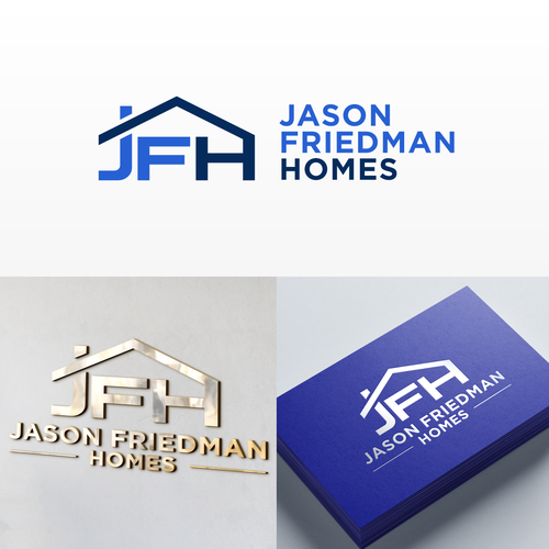 Logo For Real Estate Agent Design by Eyvindr