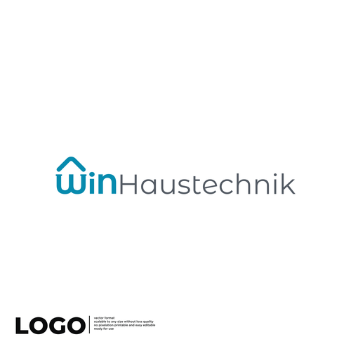 Innovativer Heizungsbaubetrieb benötigt ein mindestens ebenso innovatives logo Design by egavolution