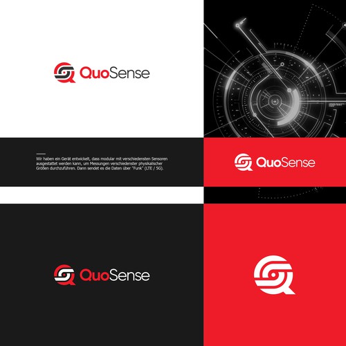 QuoSense - gestalte ein innovatives, aber seriöses Logo für Zukunftstechnologie Design by Cbasboga