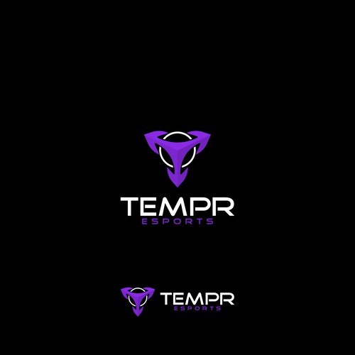 Logo for TEMPR Esports Design by eRsiti_Art