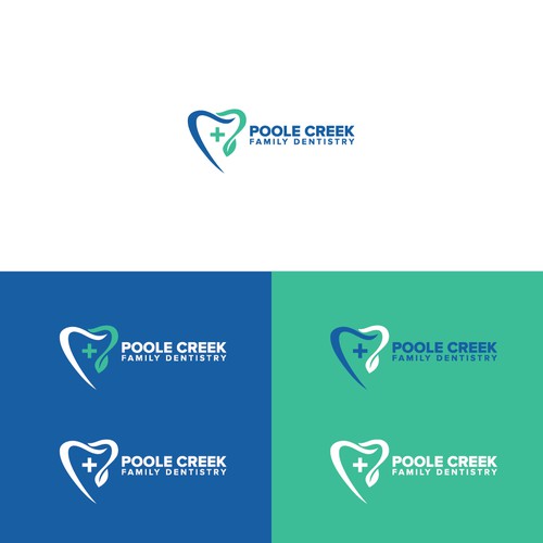 New dental office looking for simple, clean, logo! Design by froxoo