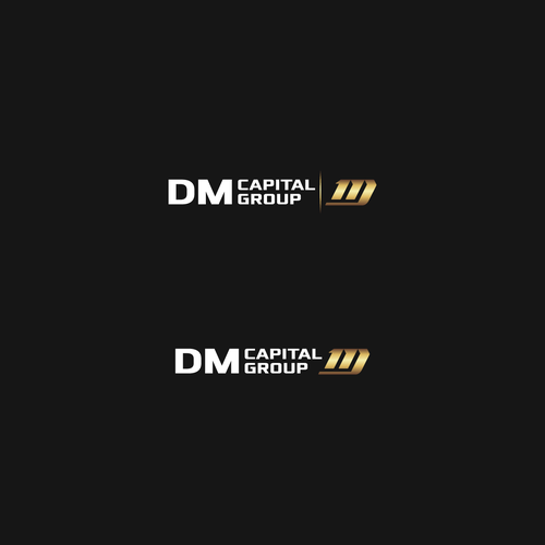 DM Capital Group Logo Design von Peaqs™