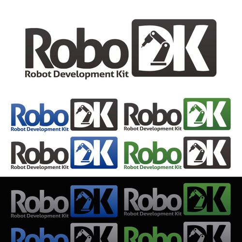 Logo for RoboDK Design by tony ferran