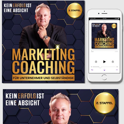 Podcast contest entry by Mac88graphic