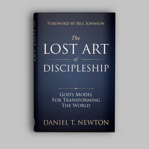 Life-Changing Book for Leaders & Young Adults: "The Lost Art of Discipleship" Design by @Ikrima_ArtStudio