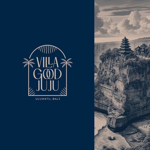 Design Logo For Luxury Villa In Bali Design by muezza.co™