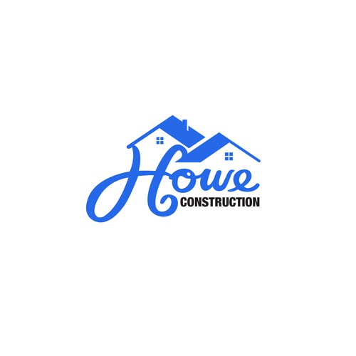 Howe Construction Logos Wanted! Must have the same cursive as my profile pic for word: Howe. Want better pictures!! Design by Kas_Ra