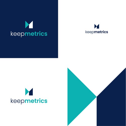 Craft a visually stunning logo for keep metrics Design by egzote.