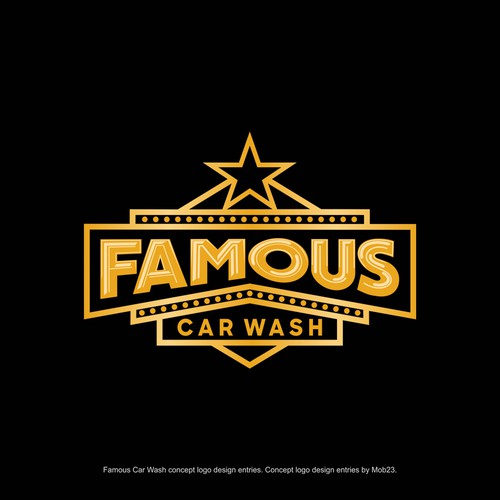 Design a classy and timeless logo for a car wash Design by mob23