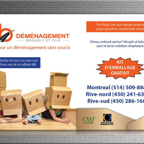 Postcard, flyer or print contest entry by David Josifov