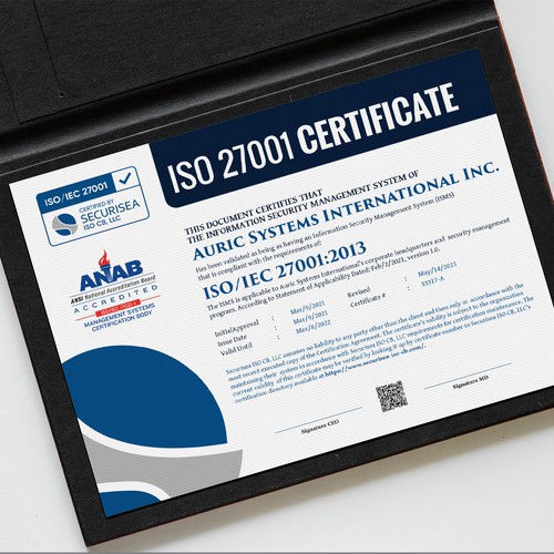 ISO Certificate Design Design by GrApHiC cReAtIoN™