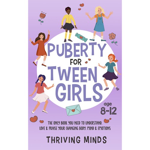 Tween Girls Puberty Design by Aleaca