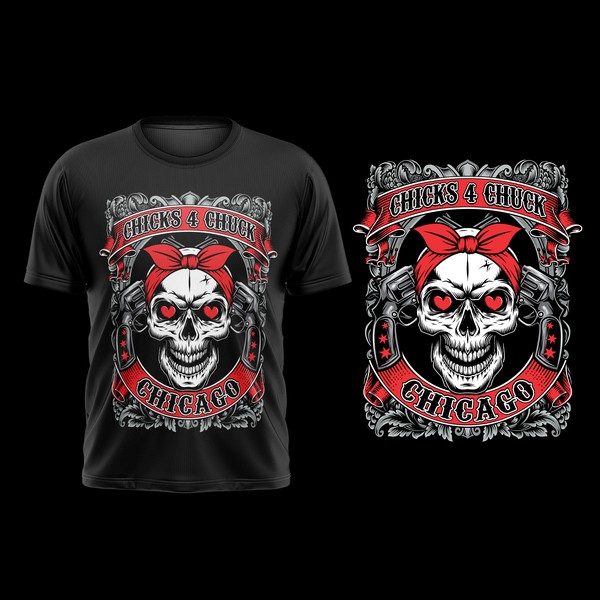 Chicks 4 Chuck T-Shirt