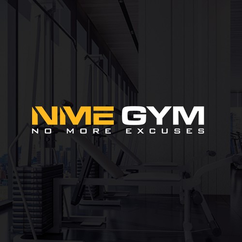 gym logo design Design by ham7