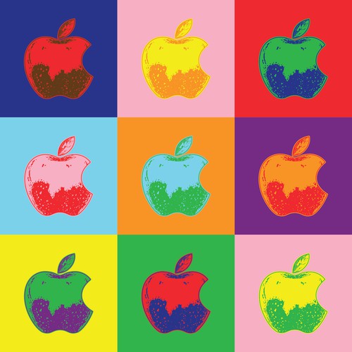 X37VさんのReimagine iconic logos in the style of a famous LGBTQ artists (multiple winners)デザイン