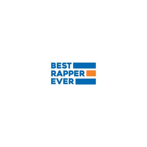 Dope logo for a media publication: Best Rapper Ever - Dissecting rap lyrics using analytics & data Design by mirza yaumil