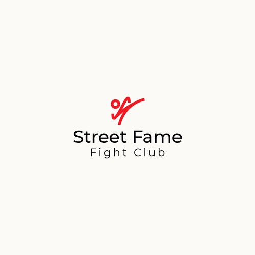 Street Fame Fight Club. Design by Artur Zherdetskii