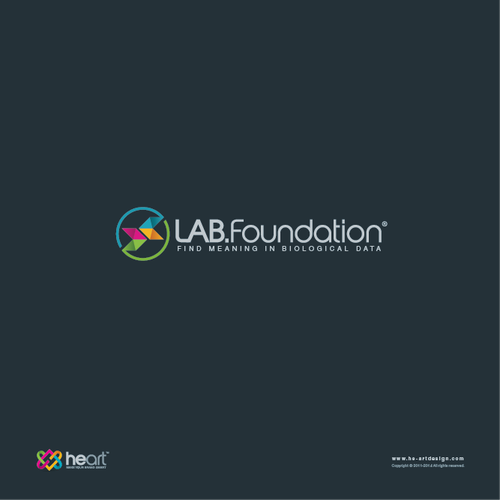 Latin American Genomics (DNA) and DATA analysis Foundation NEEDS LOGO - academic Ontwerp door HeART