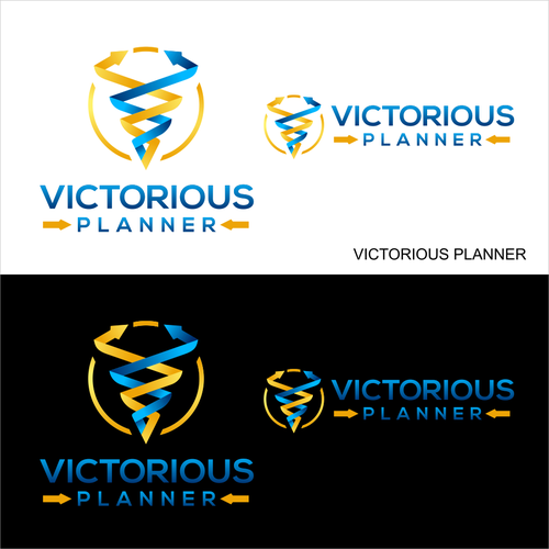 Inspire people to turn vicious cycles in their lives into Victorious Cycles Design by Veronica Barnard